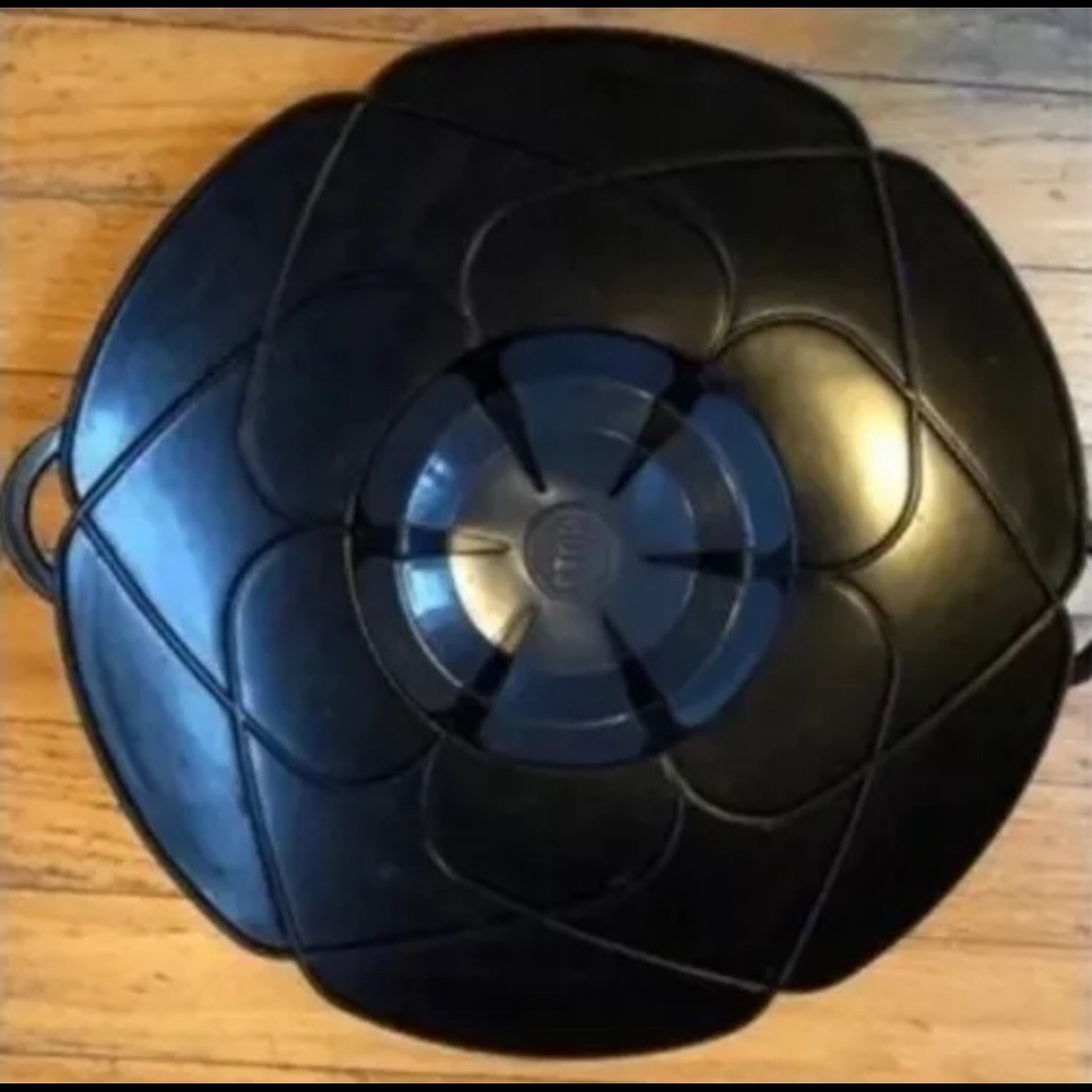 Kitchen Safe Silicone No Boil Over Lid never boil over again